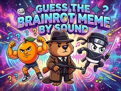 leikur Guess the Brainrot Meme by Sound