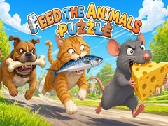leikur Feed the Animals