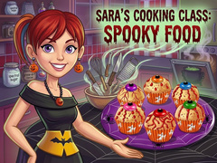 leikur Sara's Cooking Class: Spooky Food