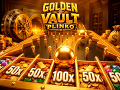 leikur Golden Vault Plinko