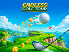 leikur Endless Golf Tour