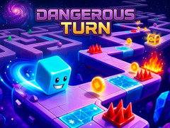 leikur Dangerous Turn