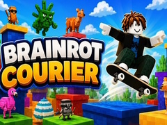 leikur Brainrot Courier
