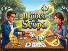 leikur Il gioco della Scopa
