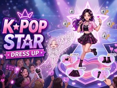 leikur Kpop Star Dress Up