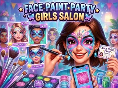leikur Face Paint Party Girls Salon
