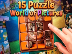leikur 15 Puzzle: World of Pictures