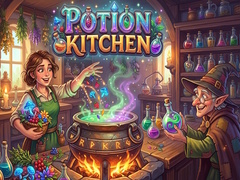 leikur Potion Kitchen