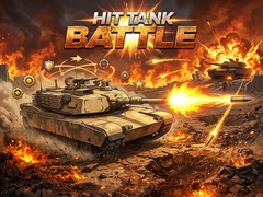 leikur Hit Tank Battle