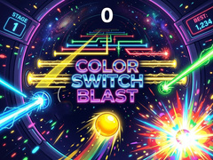 leikur Color Switch Blast