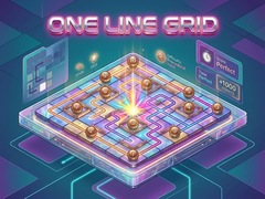 leikur One Line Grid