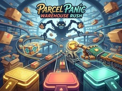 leikur Parcel Panic Warehouse Rush