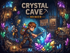 leikur Crystal Cave Miner