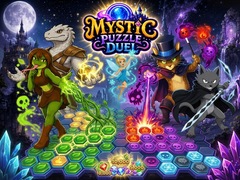 leikur Mystic Puzzle Duel