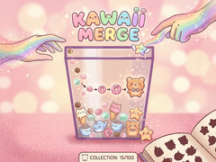 leikur Kawaii Merge
