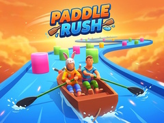 leikur Paddle Rush
