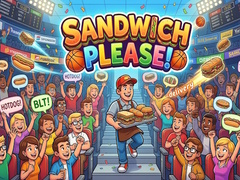 leikur Sandwich Please!