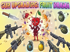 leikur Gun Upgrading: Fruit Drama