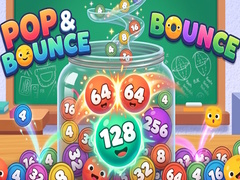 leikur Pop & Bounce