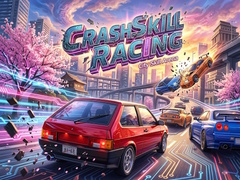 leikur Crash Skill Racing