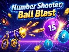 leikur Number Shooter: Ball Blast