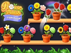 leikur Flower Merge Triple Puzzle