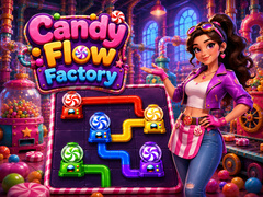 leikur Candy Flow Factory