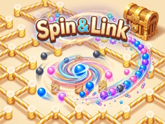 leikur Spin & Link