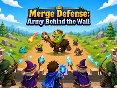 leikur Merge Defense: Army Behind the Wall