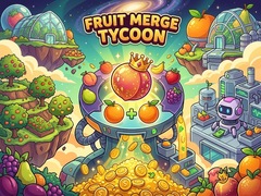 leikur Fruit Merge Tycoon