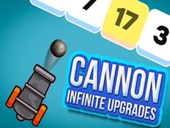 leikur Cannon Infinite Upgrades