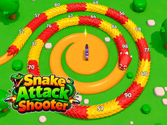 leikur Snake Attack Shooter