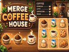leikur Coffe Merge House