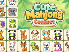 leikur Cute Mahjong Connect
