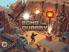 leikur Bomb the Quarry