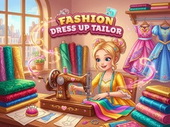 leikur Fashion Dress Up Tailor