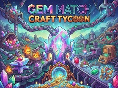 leikur Gem Match Craft Tycoon