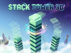 leikur Stack Tower 3D
