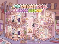 leikur My Dressy Doll Decor Life Diy