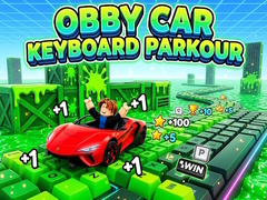leikur Obby Car Keyboard Parkour