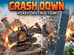 leikur Crash Down Voxel Destruction