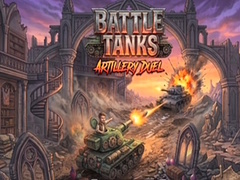 leikur Artillery Tank Duel 2D