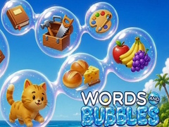 leikur Words and Bubbles