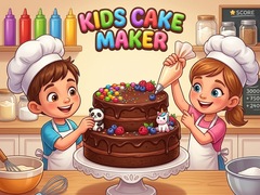 leikur Kids Cake Maker 
