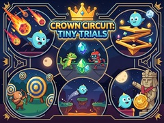 leikur Crown Circuit: Tiny Trials