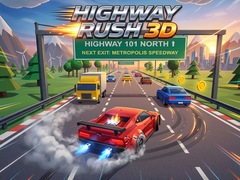 leikur Highway Rush 3D