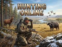 leikur Hunting Online