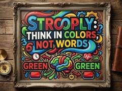 leikur Strooply: Think in Colors, Not Words