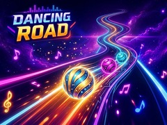 leikur Dancing Road