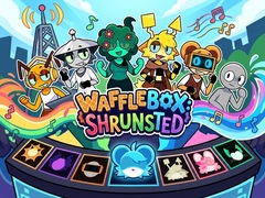 leikur WaffleBox: Shrunted